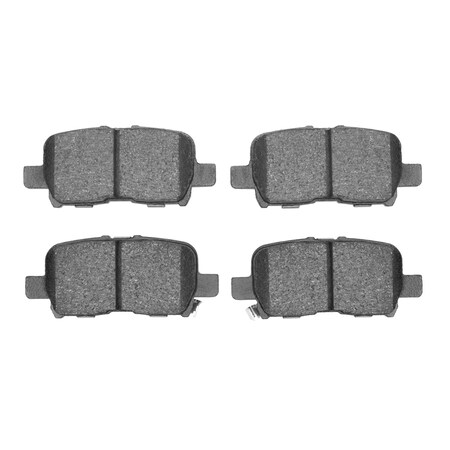 5000 Advanced Brake Pads - Ceramic, Long Pad Wear, Rear